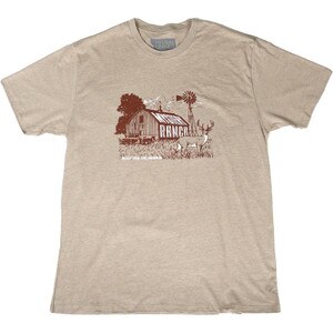 Mystery Barn T-Shirt - Oatmeal Heather